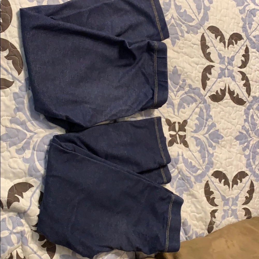 Jean leggings